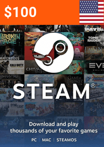 100 USD Gift Card (USA)